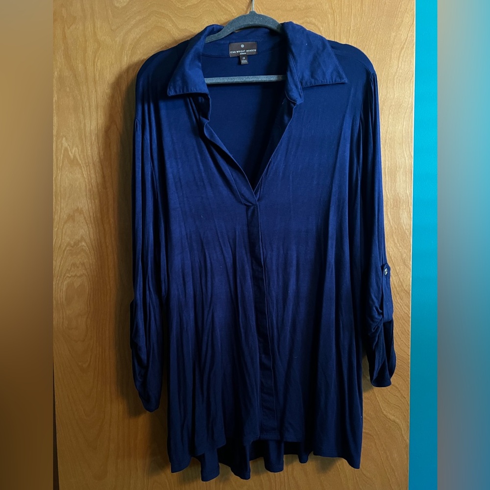 Fenn Wright Manson Royal Blue 2X Top